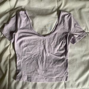 lululemon align short sleeve